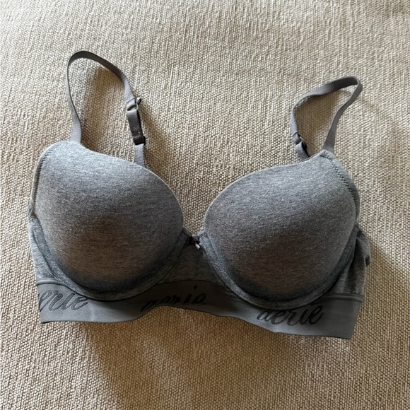 aerie Other - Aerie Charcoal Gray Bra